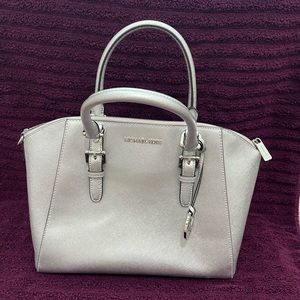 Michael Kors silver purse